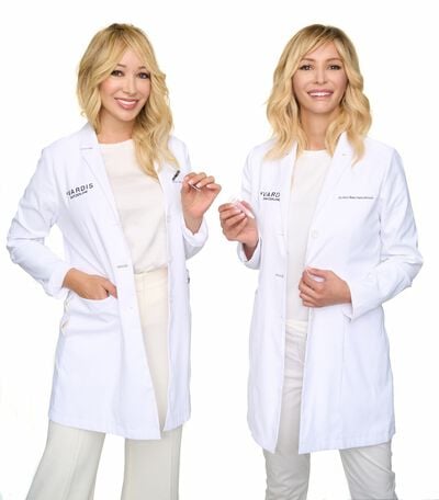 Dr. Haley Abivardi and Dr. Goly Abivardi